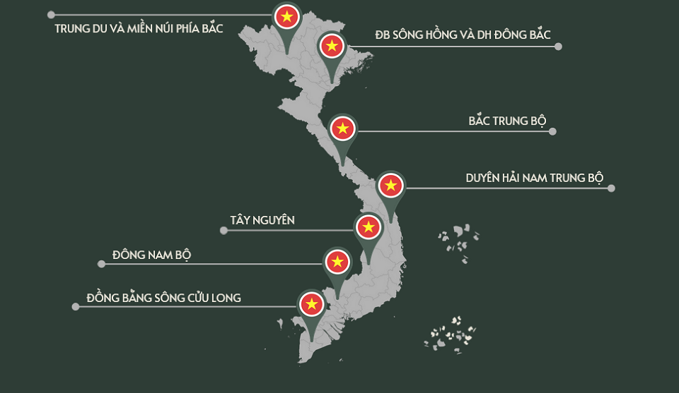 Dòng chảy đời sống Sài Gòn được thể hiện rõ rệt trên bản đồ 3 miền Việt Nam 2024 của Sài Gòn Tiếp Thị. Hãy đến với Sài Gòn để khám phá về những món ăn ngon, cảnh quan đẹp, văn hoá đặc trưng của Miền Nam và cả đất nước Việt Nam.