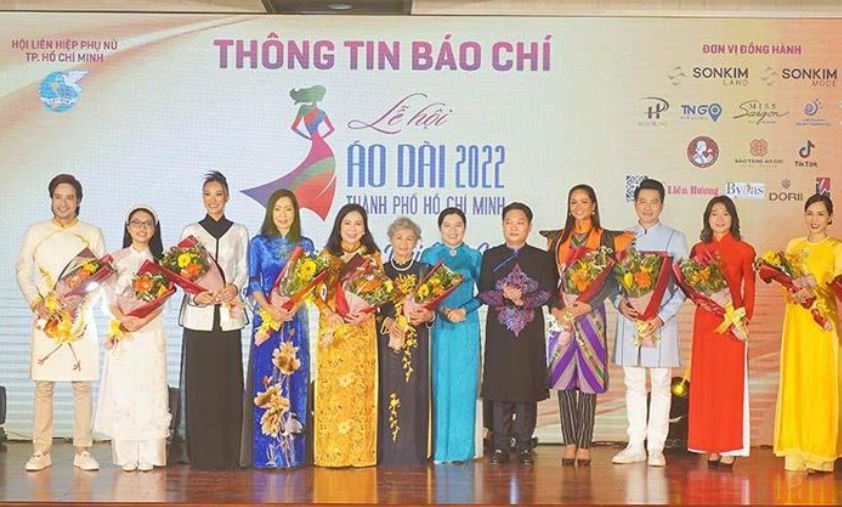 Lễ hội Áo dài TPHCM lần thứ 8: Tôi yêu áo dài Việt Nam